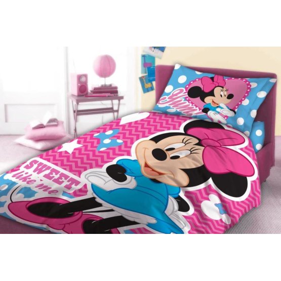 Kinder Bettbezug Minnie Mouse 019